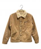 Pherrow'sフェローズ）の古着「ボアランチジャケット」｜ブラウン
