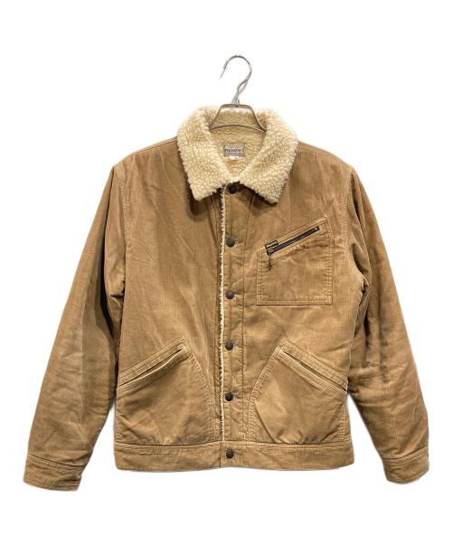 Pherrow's（フェローズ）PHERROW'S (フェローズ) ボアランチジャケット ブラウン サイズ:Lの古着・服飾アイテム