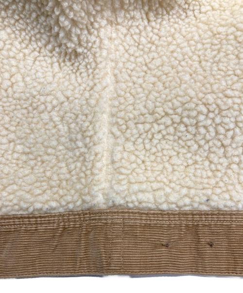 Pherrow's（フェローズ）PHERROW'S (フェローズ) ボアランチジャケット ブラウン サイズ:Lの古着・服飾アイテム