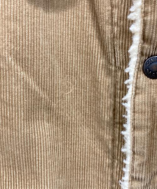 Pherrow's（フェローズ）PHERROW'S (フェローズ) ボアランチジャケット ブラウン サイズ:Lの古着・服飾アイテム