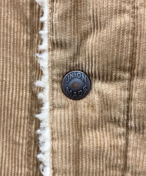 Pherrow's（フェローズ）PHERROW'S (フェローズ) ボアランチジャケット ブラウン サイズ:Lの古着・服飾アイテム