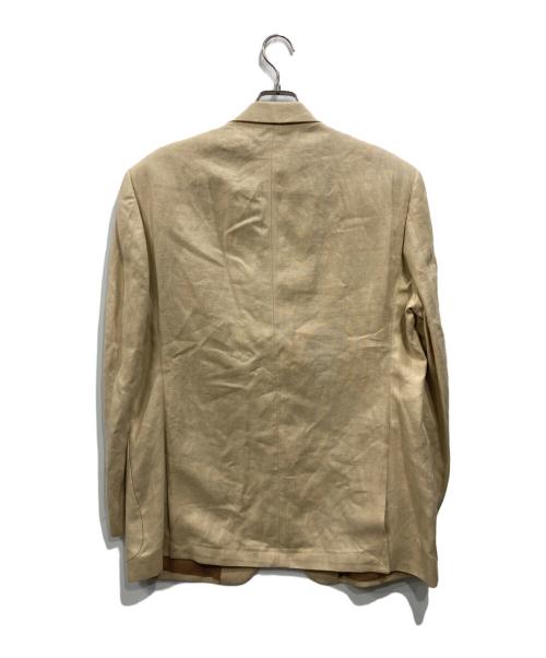 BROOKS BROTHERS（ブルックスブラザーズ）BROOKS BROTHERS (ブルックスブラザーズ) リネンテーラードジャケット ベージュ サイズ:40 Sの古着・服飾アイテム