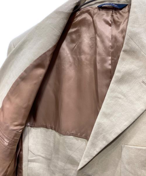 BROOKS BROTHERS（ブルックスブラザーズ）BROOKS BROTHERS (ブルックスブラザーズ) リネンテーラードジャケット ベージュ サイズ:40 Sの古着・服飾アイテム