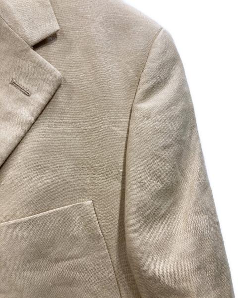 BROOKS BROTHERS（ブルックスブラザーズ）BROOKS BROTHERS (ブルックスブラザーズ) リネンテーラードジャケット ベージュ サイズ:40 Sの古着・服飾アイテム