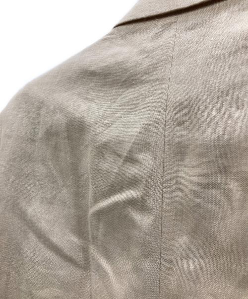 BROOKS BROTHERS（ブルックスブラザーズ）BROOKS BROTHERS (ブルックスブラザーズ) リネンテーラードジャケット ベージュ サイズ:40 Sの古着・服飾アイテム