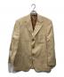 BROOKS BROTHERS（ブルックスブラザーズ）の古着「リネンテーラードジャケット」｜ベージュ