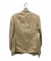 BROOKS BROTHERS (ブルックスブラザーズ) リネンテーラードジャケット ベージュ サイズ:40 S：6000円