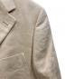 中古・古着 BROOKS BROTHERS (ブルックスブラザーズ) リネンテーラードジャケット ベージュ サイズ:40 S：6000円