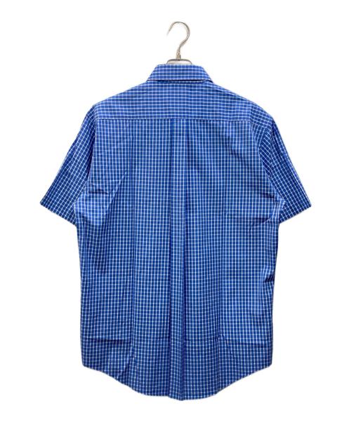 BROOKS BROTHERS（ブルックスブラザーズ）BROOKS BROTHERS (ブルックスブラザーズ) チェックシャツ ブルー サイズ:M 未使用品の古着・服飾アイテム