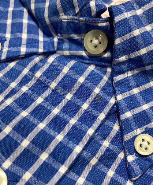BROOKS BROTHERS（ブルックスブラザーズ）BROOKS BROTHERS (ブルックスブラザーズ) チェックシャツ ブルー サイズ:M 未使用品の古着・服飾アイテム