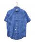 BROOKS BROTHERS（ブルックスブラザーズ）の古着「チェックシャツ」｜ブルー