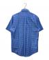 BROOKS BROTHERS (ブルックスブラザーズ) チェックシャツ ブルー サイズ:M 未使用品：4000円