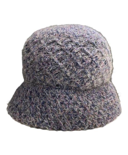 SUPREME（シュプリーム）Supreme (シュプリーム) Mohair Crochet Crusher グレー サイズ:SMALL/MIDIUMの古着・服飾アイテム