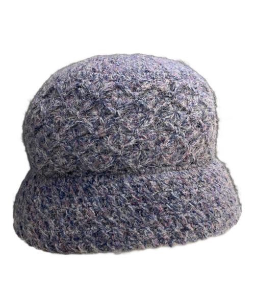 SUPREME（シュプリーム）Supreme (シュプリーム) Mohair Crochet Crusher グレー サイズ:SMALL/MIDIUMの古着・服飾アイテム