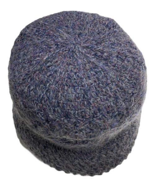 SUPREME（シュプリーム）Supreme (シュプリーム) Mohair Crochet Crusher グレー サイズ:SMALL/MIDIUMの古着・服飾アイテム