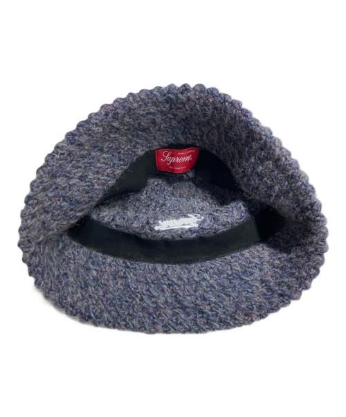 SUPREME（シュプリーム）Supreme (シュプリーム) Mohair Crochet Crusher グレー サイズ:SMALL/MIDIUMの古着・服飾アイテム