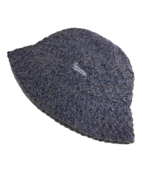 SUPREME（シュプリーム）Supreme (シュプリーム) Mohair Crochet Crusher グレー サイズ:SMALL/MIDIUMの古着・服飾アイテム