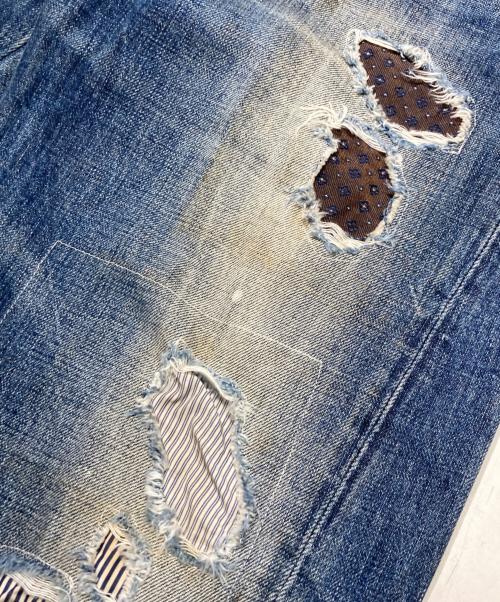 DSQUARED2（ディースクエアード）DSQUARED2 (ディースクエアード) デニムパンツ ブルー サイズ:50の古着・服飾アイテム