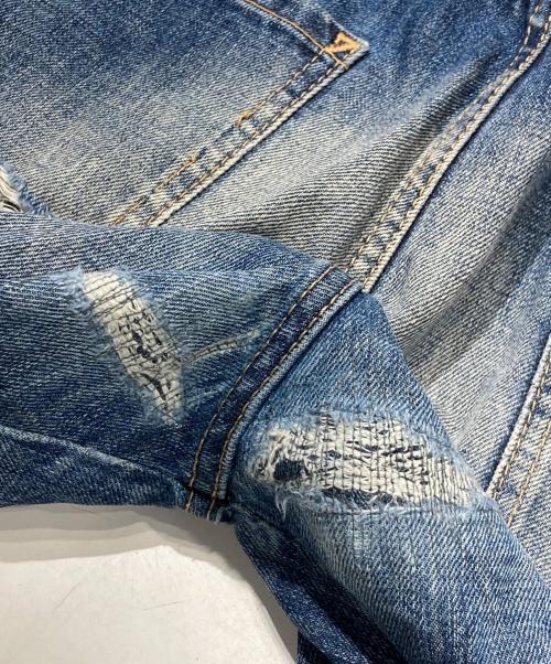 DSQUARED2（ディースクエアード）DSQUARED2 (ディースクエアード) デニムパンツ ブルー サイズ:50の古着・服飾アイテム