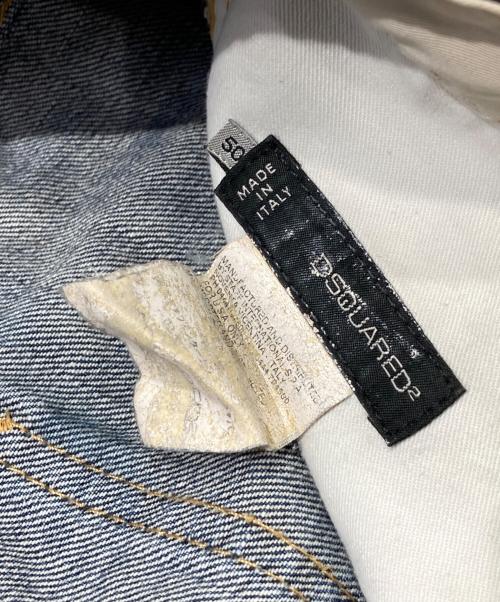 DSQUARED2（ディースクエアード）DSQUARED2 (ディースクエアード) デニムパンツ ブルー サイズ:50の古着・服飾アイテム