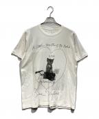 biotope×Bruce Weber×10cultureビオトープ×ブルース・ウェバー×テンカルチャー）の古着「フォトTシャツ」｜ホワイト