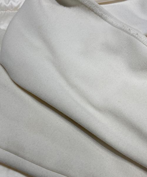 MONCLER（モンクレール）MONCLER (モンクレール) スウェット切替ダウンブルゾン アイボリー サイズ:XSの古着・服飾アイテム