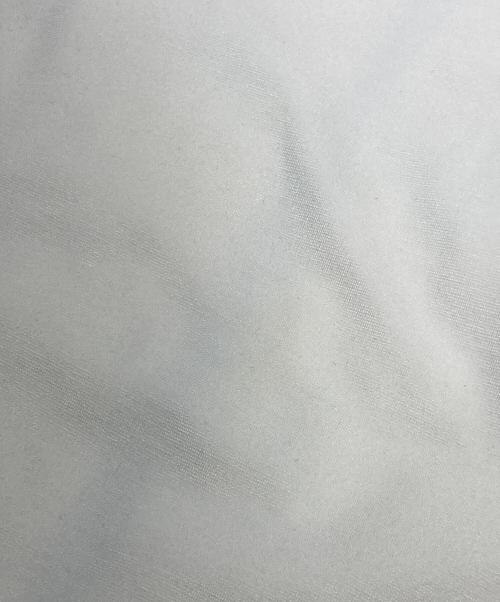 MONCLER（モンクレール）MONCLER (モンクレール) スウェット切替ダウンブルゾン アイボリー サイズ:XSの古着・服飾アイテム