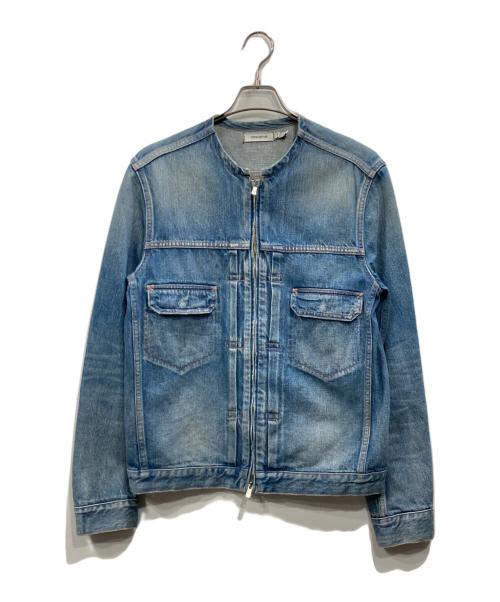 nonnative（ノンネイティブ）nonnative (ノンネイティブ) WORKER BLOUSON DENIM ブルー サイズ:2の古着・服飾アイテム