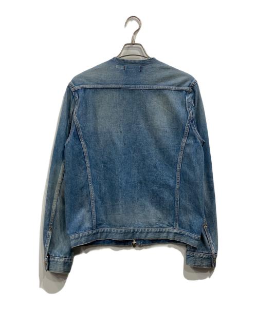 nonnative（ノンネイティブ）nonnative (ノンネイティブ) WORKER BLOUSON DENIM ブルー サイズ:2の古着・服飾アイテム