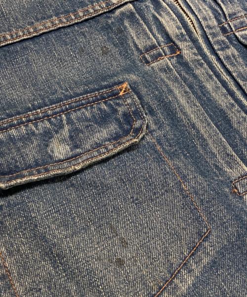 nonnative（ノンネイティブ）nonnative (ノンネイティブ) WORKER BLOUSON DENIM ブルー サイズ:2の古着・服飾アイテム