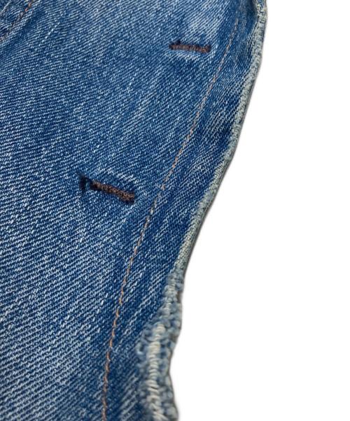 nonnative（ノンネイティブ）nonnative (ノンネイティブ) WORKER BLOUSON DENIM ブルー サイズ:2の古着・服飾アイテム