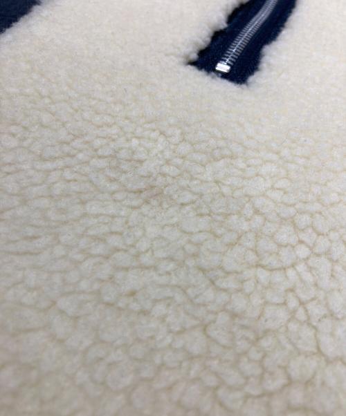 ATHA（アタ）ATHA (アタ) PULLOVER BOA ANORAK PARKA グレー×ベージュ サイズ:Fの古着・服飾アイテム