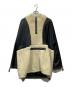 ATHA（アタ）の古着「PULLOVER BOA ANORAK PARKA」｜グレー×ベージュ