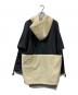 ATHA (アタ) PULLOVER BOA ANORAK PARKA グレー×ベージュ サイズ:F：13000円