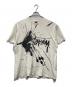 stussy（ステューシー）の古着「プリントTシャツ」｜ホワイト