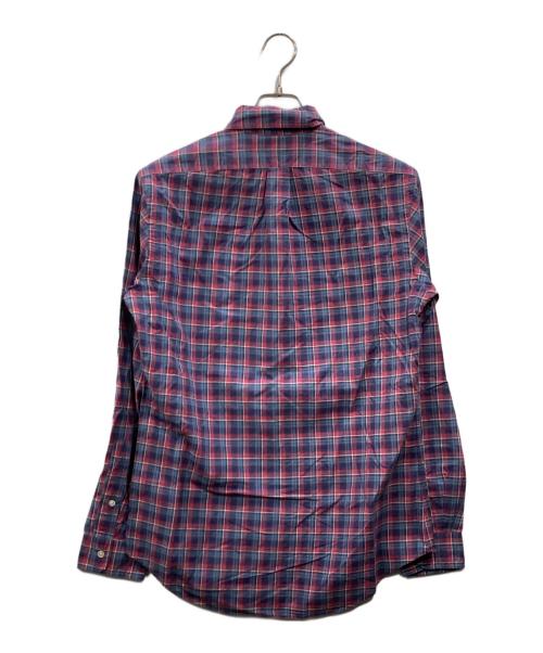 RALPH LAUREN（ラルフローレン）RALPH LAUREN (ラルフローレン) チェックシャツ レッド×ネイビー サイズ:Ｓの古着・服飾アイテム