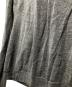 中古・古着 JOHN SMEDLEY (ジョンスメドレー) メリノウールVネックニット グレー サイズ:XS：3500円