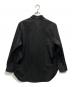 GROUND Y (グラウンドワイ) COTTON BROAD STANDARD BIG SHIRT ブラック サイズ:3：17000円