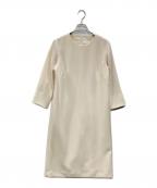 BEAUTY&YOUTHビューティーアンドユース）の古着「長袖ワンピース」｜アイボリー