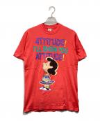 JERZEESジャージーズ）の古着「90sプリントTシャツ」｜ピンク