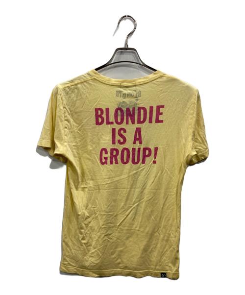 Hysteric Glamour（ヒステリックグラマー）Hysteric Glamour (ヒステリックグラマー) Call Me Print Tee イエロー サイズ:Ｓの古着・服飾アイテム