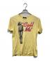 Hysteric Glamour（ヒステリックグラマー）の古着「Call Me Print Tee」｜イエロー
