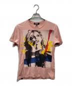 Hysteric Glamourヒステリックグラマー）の古着「Courtney Love Tee」｜ピンク