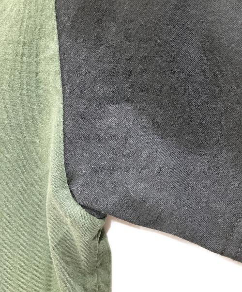 Hysteric Glamour（ヒステリックグラマー）Hysteric Glamour (ヒステリックグラマー) ガールプリントTシャツ グリーン サイズ:Ｓの古着・服飾アイテム