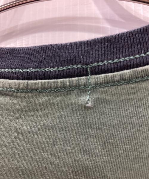 Hysteric Glamour（ヒステリックグラマー）Hysteric Glamour (ヒステリックグラマー) ガールプリントTシャツ グリーン サイズ:Ｓの古着・服飾アイテム