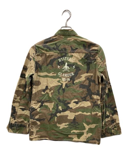 Hysteric Glamour（ヒステリックグラマー）Hysteric Glamour (ヒステリックグラマー) ファティーグジャケット カーキ サイズ:Sの古着・服飾アイテム