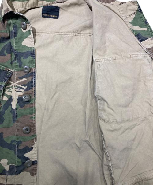 Hysteric Glamour（ヒステリックグラマー）Hysteric Glamour (ヒステリックグラマー) ファティーグジャケット カーキ サイズ:Sの古着・服飾アイテム