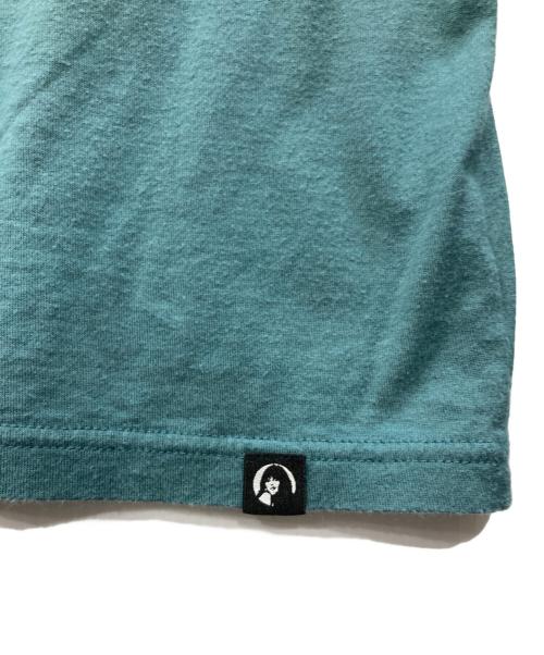 Hysteric Glamour（ヒステリックグラマー）Hysteric Glamour (ヒステリックグラマー) ガールプリントロングスリーブカットソー ブルー サイズ:Ｓの古着・服飾アイテム