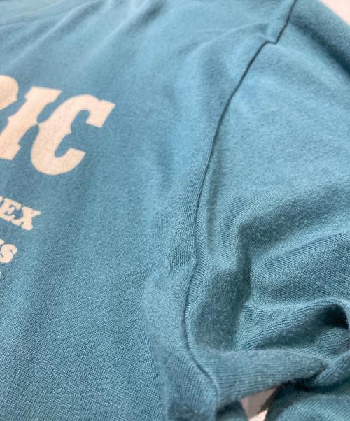 Hysteric Glamour（ヒステリックグラマー）Hysteric Glamour (ヒステリックグラマー) ガールプリントロングスリーブカットソー ブルー サイズ:Ｓの古着・服飾アイテム