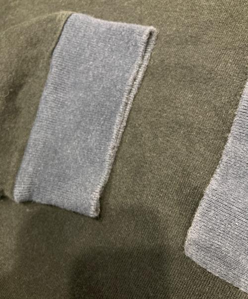 HG（エイチジー）HG (エイチジー) ガールプリントロングスリーブカットソー ブラック サイズ:Sの古着・服飾アイテム